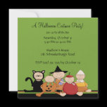 Costume Party Halloween Party Invitation