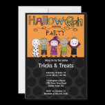 Costume Party Halloween Party Invitation Cute