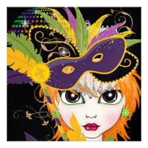 Costume Party Invitation by SRF