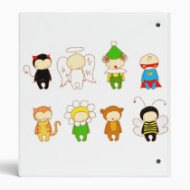 costume party binders