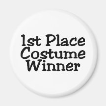 Costume Winner Magnet