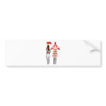 Costumes Bumper Stickers