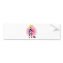 Costumes Bumper Stickers