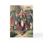 Costumes of Pomerania - Vintage Greeting Card