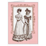 Costumes Parisiens 1821 Regency French Fashions cards