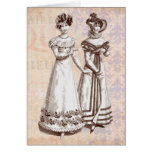 Costumes Parisiens 1821 Regency French Fashions Cards