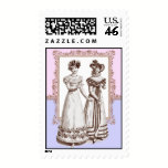 Costumes Parisiens 1821 Regency French Fashions stamps