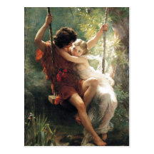 Cot, Pierre-Auguste 1837-02-17 1883-07 B?darieux,  Post Card