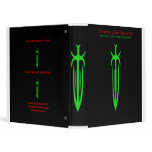 COTA: REIN Three-Ring Binder