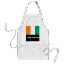 cote d ivore, africa apron