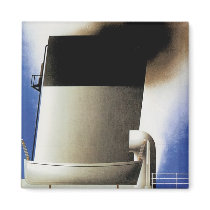 Cote D'Azur Channel Ferry magnets