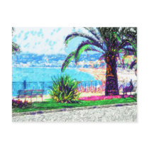 Cote d'Azur - Wish You Were Here postcards by nextstopitaly Cote d'Azur - Wish You Were Here postcards