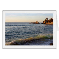 Côte des Basques, Biarritz, France card