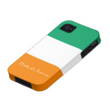 Côte d'Ivoire Case-Mate iPhone 4 Cover
