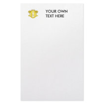 Côte d'Ivoire Coat of Arms Custom Stationery