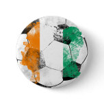 Cote d'Ivoire Distressed Soccer Pins