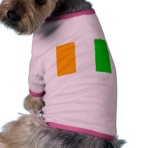 Cote Divoire Flag pet clothing