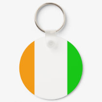 Cote Divoire Flag keychains