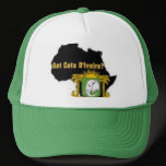 "Côte d'Ivoire" Flag T-Shirt  And Etc Hats