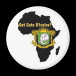 "Côte d'Ivoire" Flag T-Shirt  And Etc Refrigerator Magnets