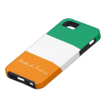 Côte d'Ivoire iPhone 5 Cases
