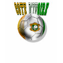 Cote divoire logo football fans gifts shirt