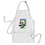 This adorable little panda is too cute! He's featured in front of a large flag from Cote D'IVoire (Ivory Coast) and ready to play football and score some goals. This cute design is perfect for football players and soccer fans! You can totally customize this gift! Change the color, move the design around, add your own text or images -- make it your own!