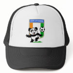 This adorable little panda is too cute! He's featured in front of a large flag from Cote D'IVoire (Ivory Coast) and ready to play football and score some goals. This cute design is perfect for football players and soccer fans! You can totally customize this gift! Change the color, move the design around, add your own text or images -- make it your own!