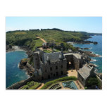 Cote Emeraude Fort La Latte Postcard