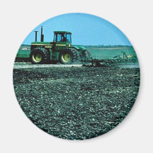 Coteau Wetlands, North Dakota Refrigerator Magnets