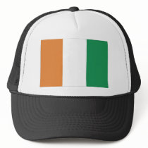 CotedIvoire National Flag Hat