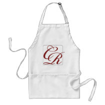 Coterie Rouge aprons