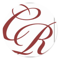 Coterie Rouge stickers
