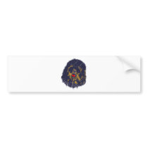 Coton de Tulear bumper stickers by Pawdboy Coton de Tulear bumper stickers