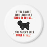 Coton de Tulear Fridge Magnets