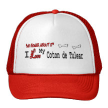 Coton de Tulear Gifts Trucker Hats