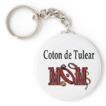 Coton de Tulear Mom Gifts Key Chain
