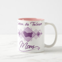 Coton de Tulear Mom Mugs