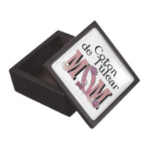 Coton de Tulear MOM Premium Trinket Boxes