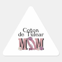 Coton de Tulear MOM Stickers