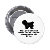 Coton de Tulear Pin