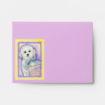 Coton de Tulear Thank You Envelope envelopes