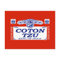 Coton Tzu postcards