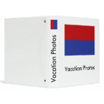 Cotopaxi flag vinyl binders
