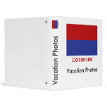 Cotopaxi flag with Name Vinyl Binders