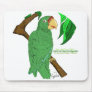 Cotorra Puertorriqueña/Puerto Rican Parrot Mouse Pads