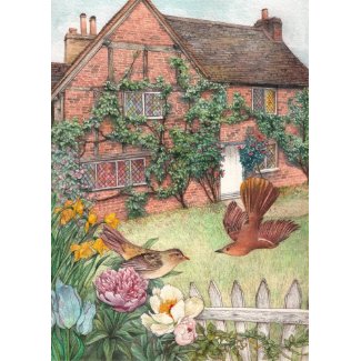 cotswold cottage card