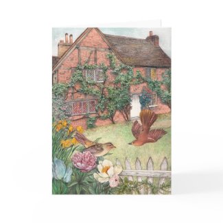 cotswold cottage card