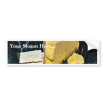 Cotswold Double Gloucester Cheese bumper stickers