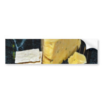 Cotswold Double Gloucester Cheese bumper stickers